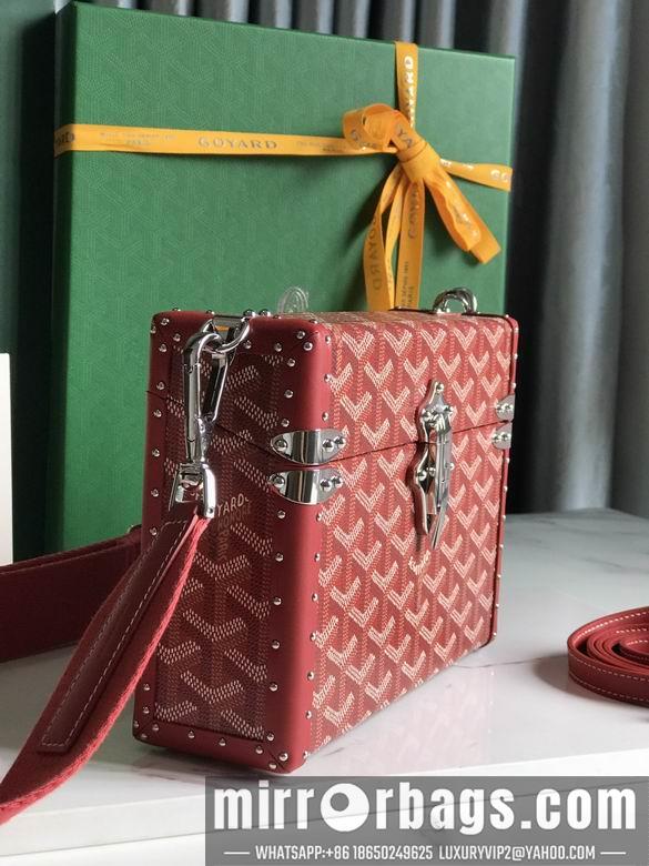 Cheap Goyard Bags cassette 21X15X6.5cm 060402 JHJ 2