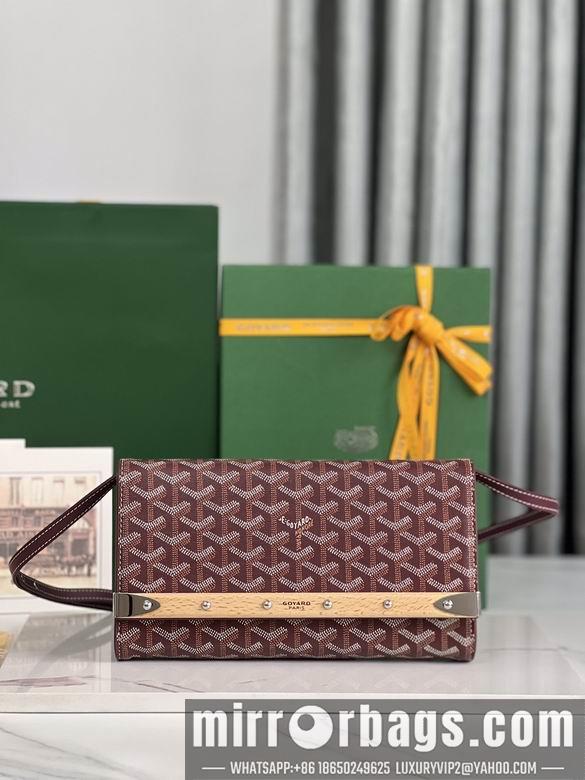 Cheap Goyard Bags 25X14.5X4cm 042329 JHJ 4