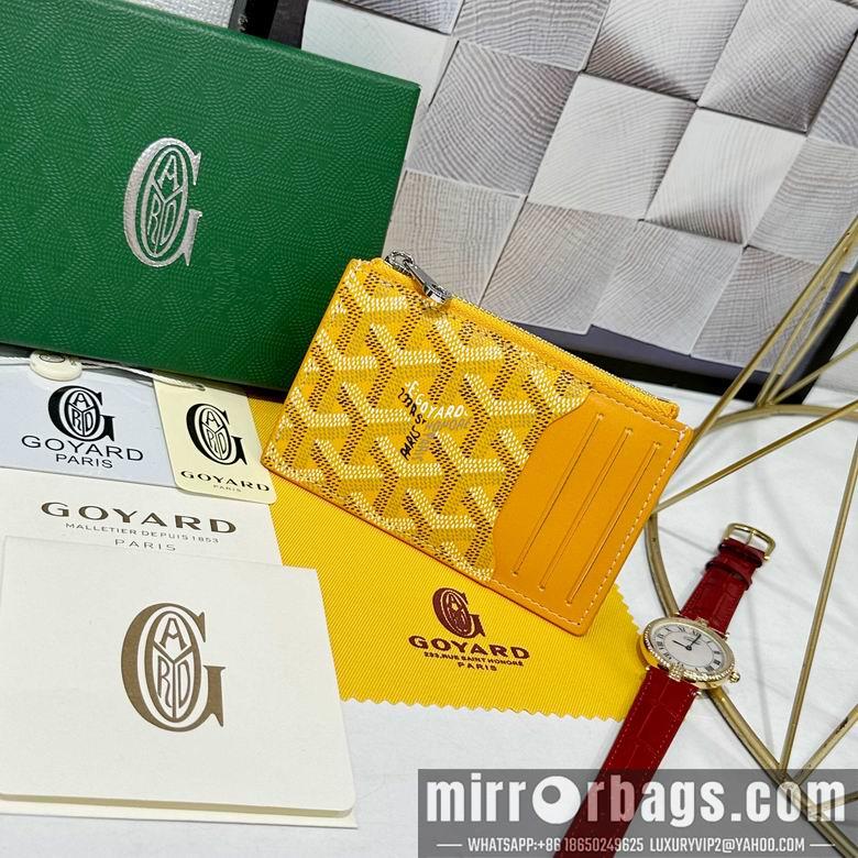 Cheap Goyard Bags 98223 12.5X1X8.4cm YG 7