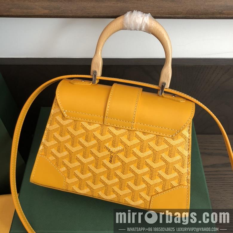 Cheap Goyard Bags Saigon 21X14X9cm 072602 GY-8