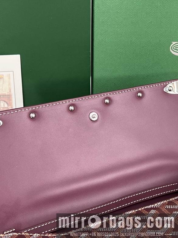 Cheap Goyard Bags 25X14.5X4cm 042329 JHJ 4