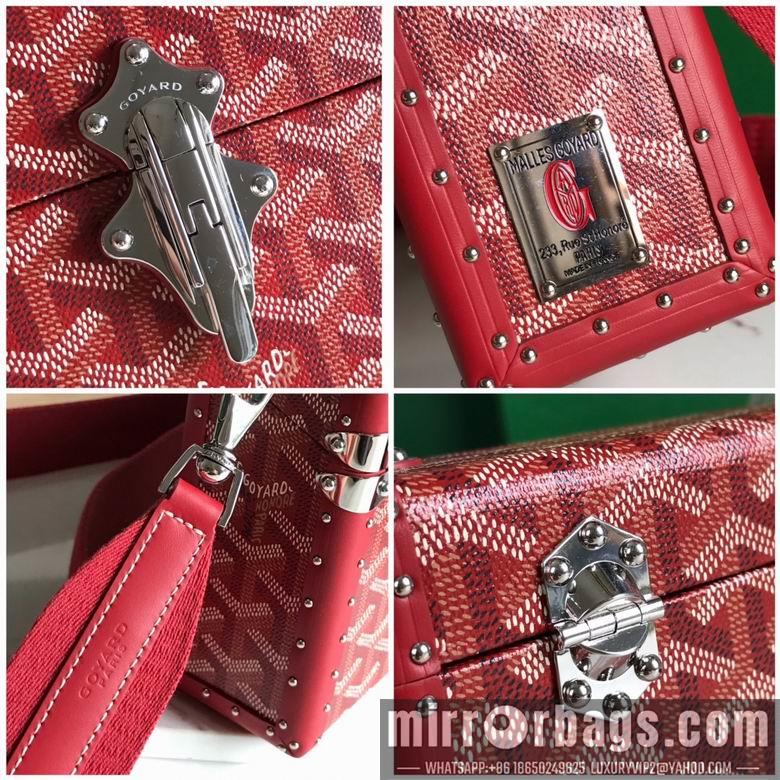 Cheap Goyard Bags cassette 21X15X6.5cm 060402 JHJ 2