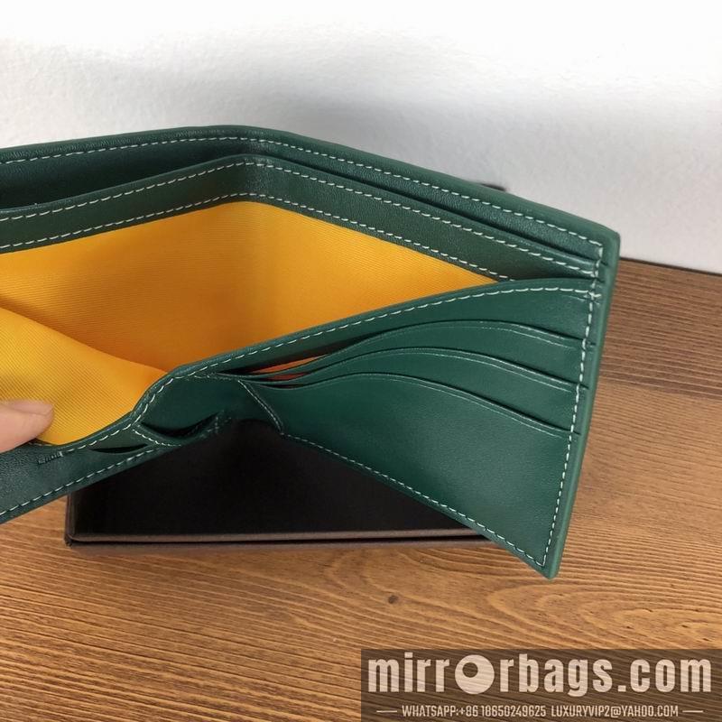 Cheap Goyard Bags Goyard Wallet 11.5 cm-9