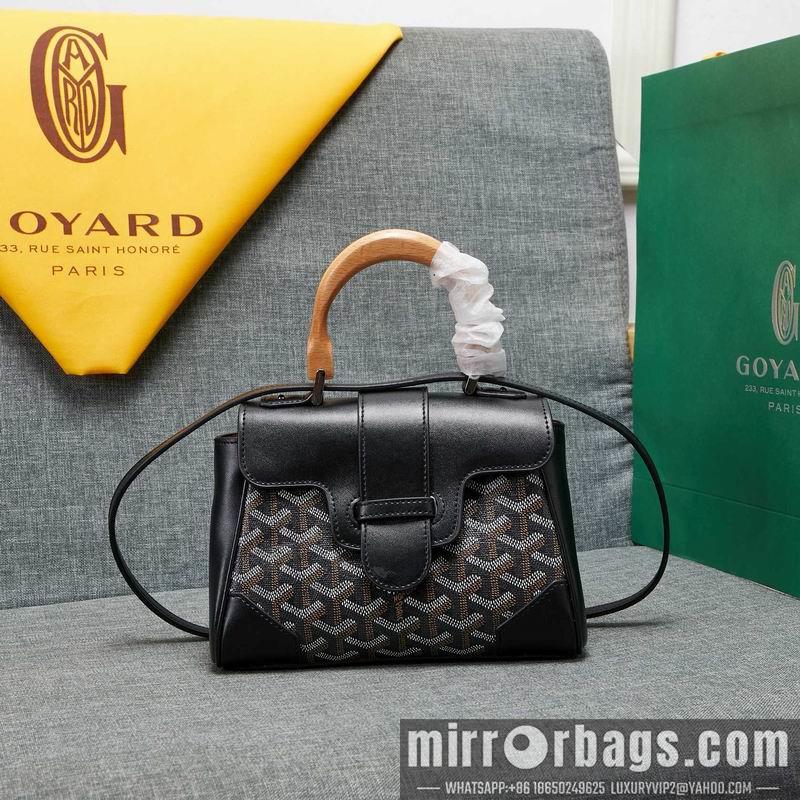 Cheap Goyard Bags GY Sigon 15X20X9cm-3