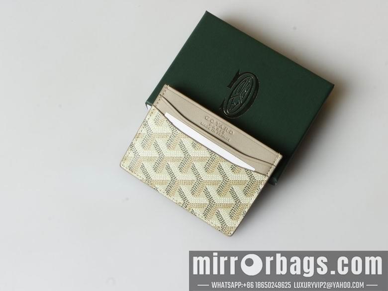 Cheap Goyard Bags G5122 7X10.5X0.2cm YG 10