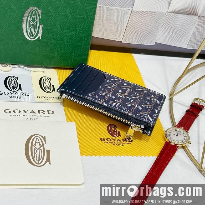 Cheap Goyard Bags 98223 12.5X1X8.4cm YG 5