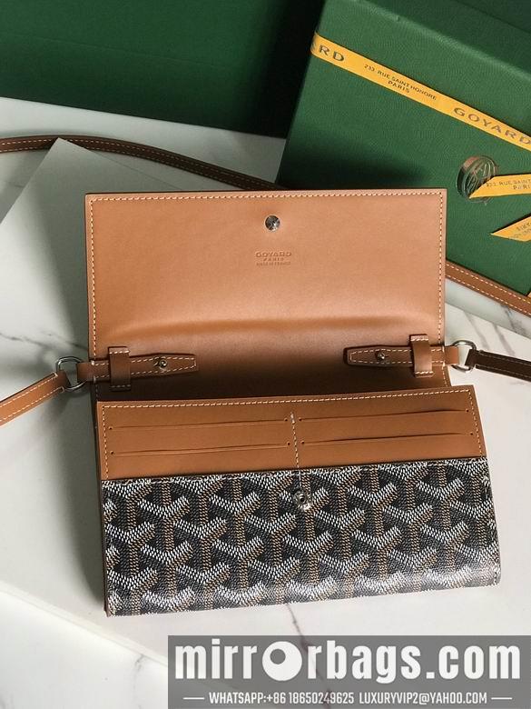 Cheap Goyard Bags 12X3.3X19cm 031711 XM 2