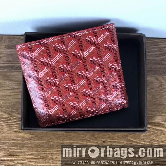 Cheap Goyard Bags Goyard Wallet 11.5 cm-2