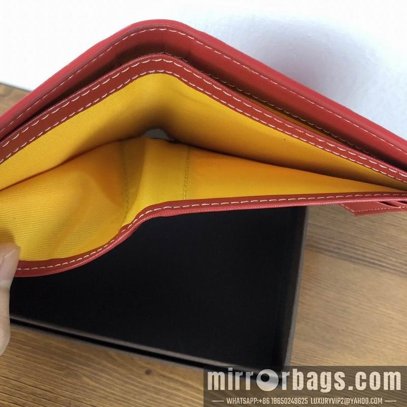 Cheap Goyard Bags Goyard Wallet 11.5 cm-2