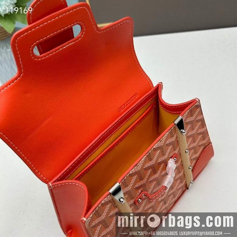 Cheap Goyard Bags 21X14X9cm 041207 YG 6