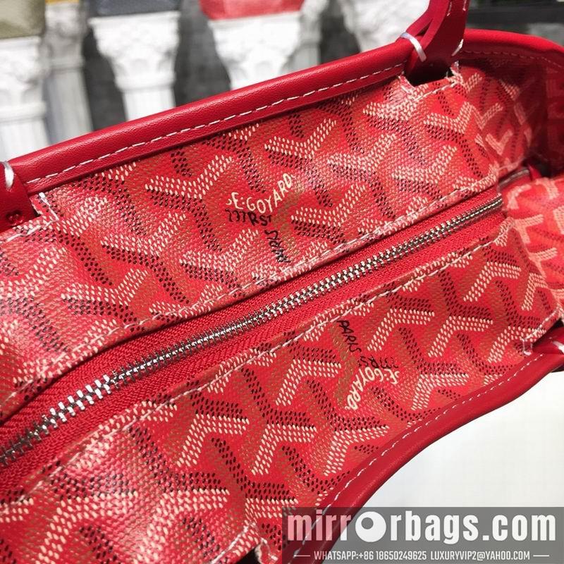 Cheap Goyard Bags GY Claire Artois S 30X14X24CM-9