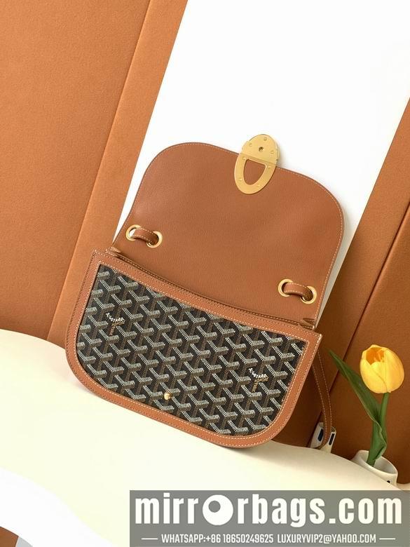 Cheap Goyard Bags 17X8X25cm 032101 YG 6