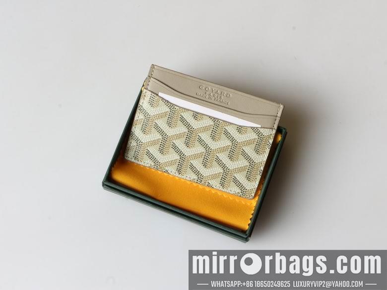 Cheap Goyard Bags G5122 7X10.5X0.2cm YG 10