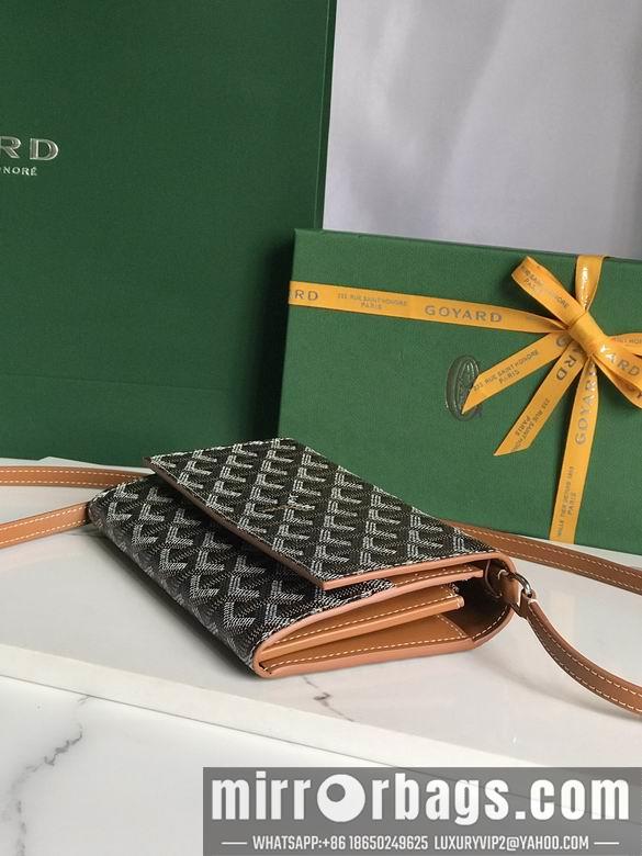 Cheap Goyard Bags 12X3.3X19cm 031711 XM 2