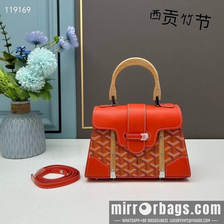 Cheap Goyard Bags 21X14X9cm 041207 YG 6