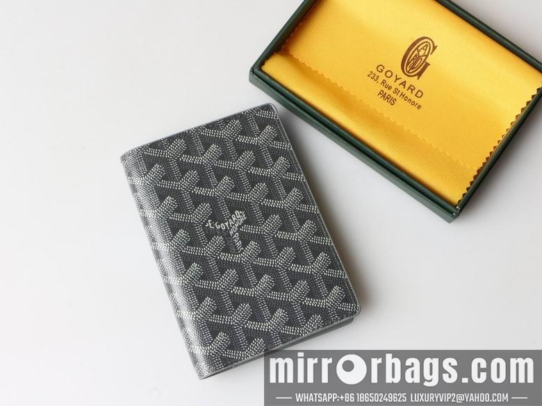 Cheap Goyard Bags G5128 14X10X1.5cm YG 1