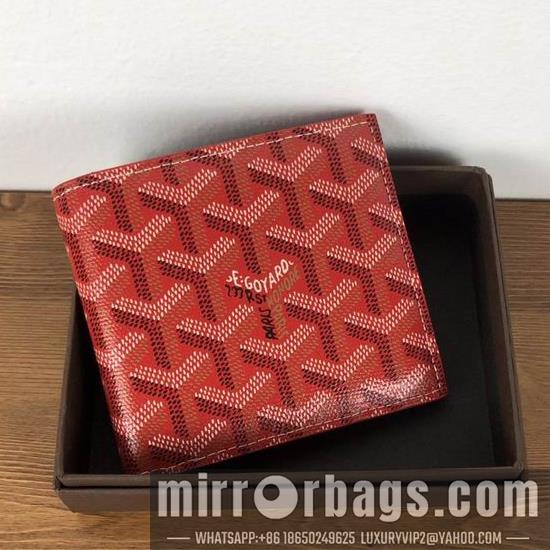 Cheap Goyard Bags Goyard Wallet 11.5 cm-2