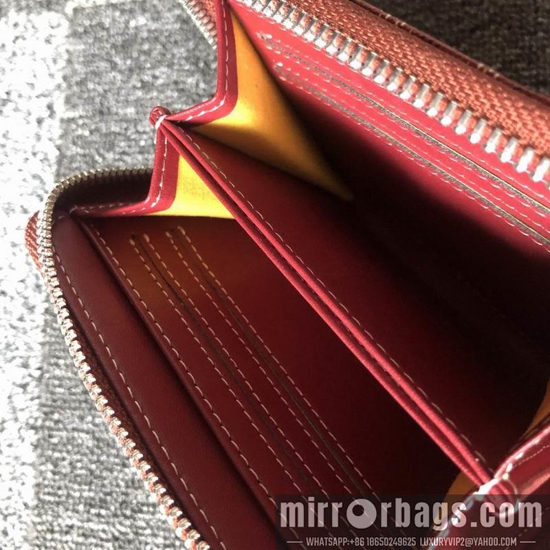 Cheap Goyard Bags GY Wallet 11.5X9.5X2 CM-5