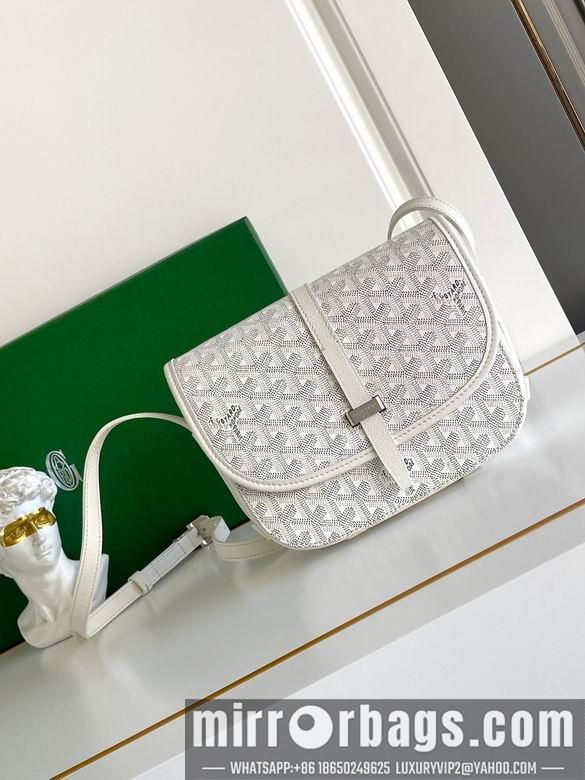 Cheap Goyard Bags 22X16X7cm 112910 YG 12