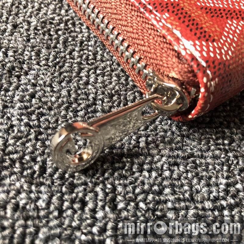 Cheap Goyard Bags GY Wallet 11.5X9.5X2 CM-5