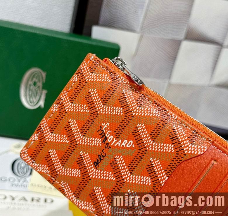 Cheap Goyard Bags 98223 12.5X1X8.4cm YG 9