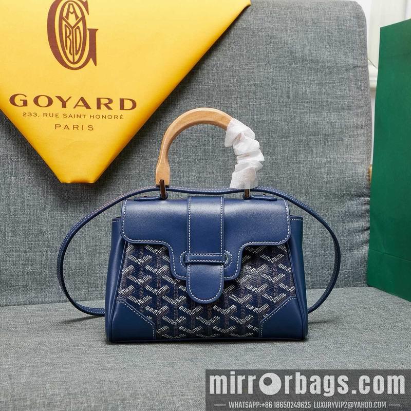Cheap Goyard Bags GY Sigon 15X20X9cm-11