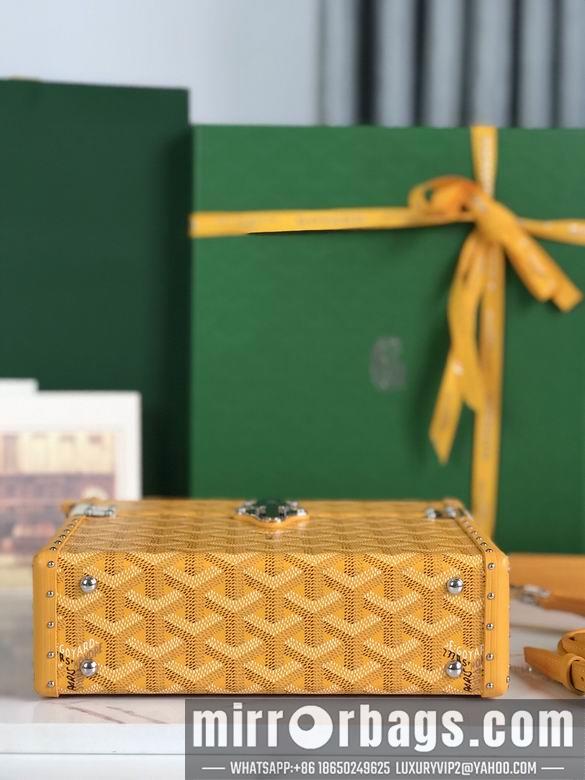 Cheap Goyard Bags cassette 21X15X6.5cm 060402 JHJ 4