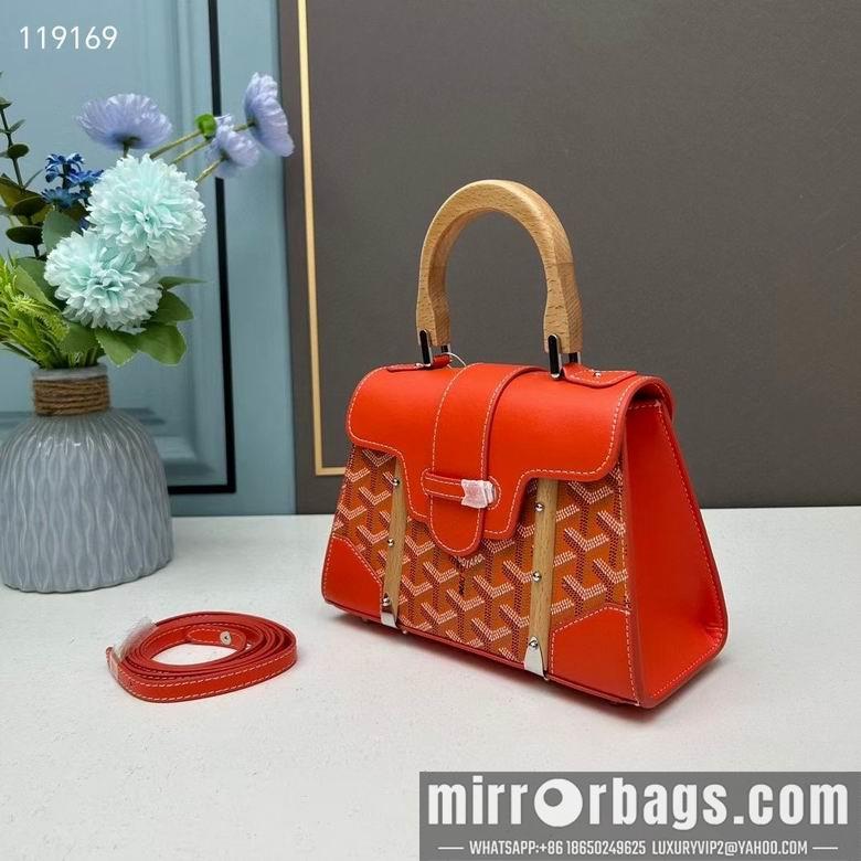 Cheap Goyard Bags 21X14X9cm 041207 YG 6