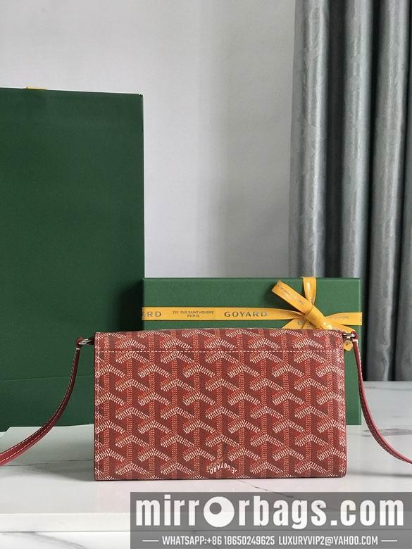 Cheap Goyard Bags 12X3.3X19cm 031711 XM 3