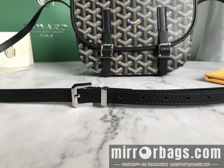 Cheap Goyard Bags 22X17X9.5cm 042302 JHJ 11