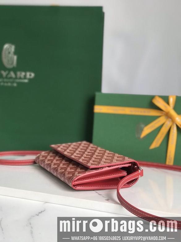 Cheap Goyard Bags 12X3.3X19cm 031711 XM 3