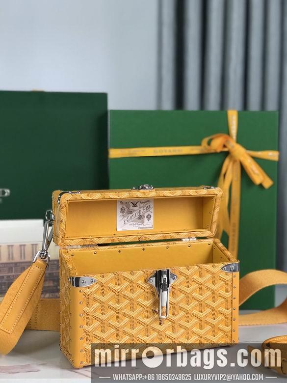 Cheap Goyard Bags cassette 21X15X6.5cm 060402 JHJ 4