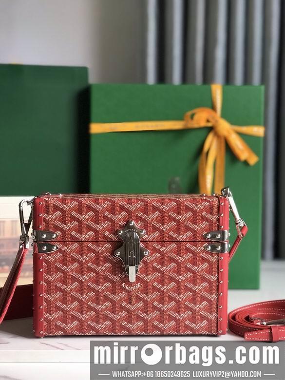 Cheap Goyard Bags cassette 21X15X6.5cm 060402 JHJ 2