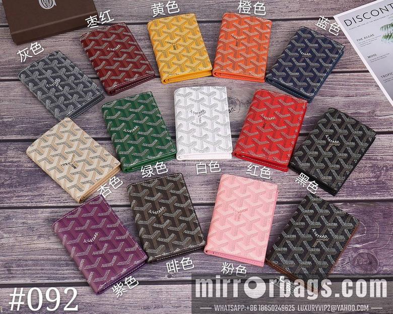 Cheap Goyard Bags Goyard 092 11.5x7x2cm zy5