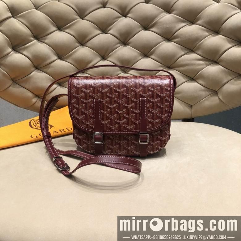 Cheap Goyard Bags 22X17X7.5cm 081502 YT 3