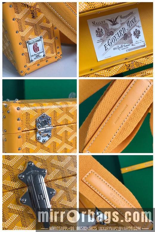 Cheap Goyard Bags cassette 21X15X6.5cm 060402 JHJ 4