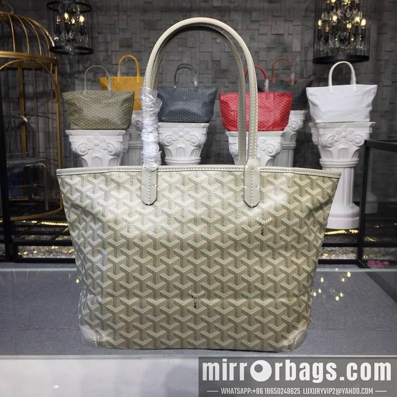 Cheap Goyard Bags GY Claire Artois S 30X14X24CM-6