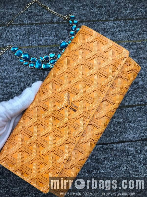 Cheap Goyard Bags Goyard Bag 19.5X9.5X2.5 CM-2