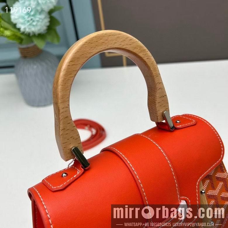 Cheap Goyard Bags 21X14X9cm 041207 YG 6