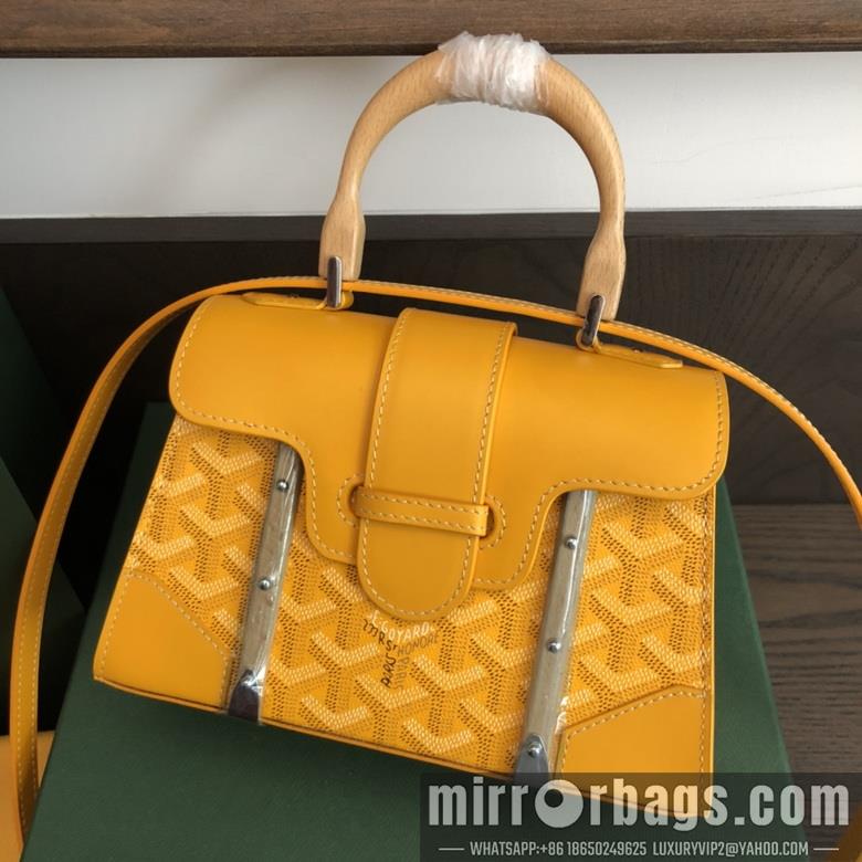 Cheap Goyard Bags Saigon 21X14X9cm 072602 GY-8
