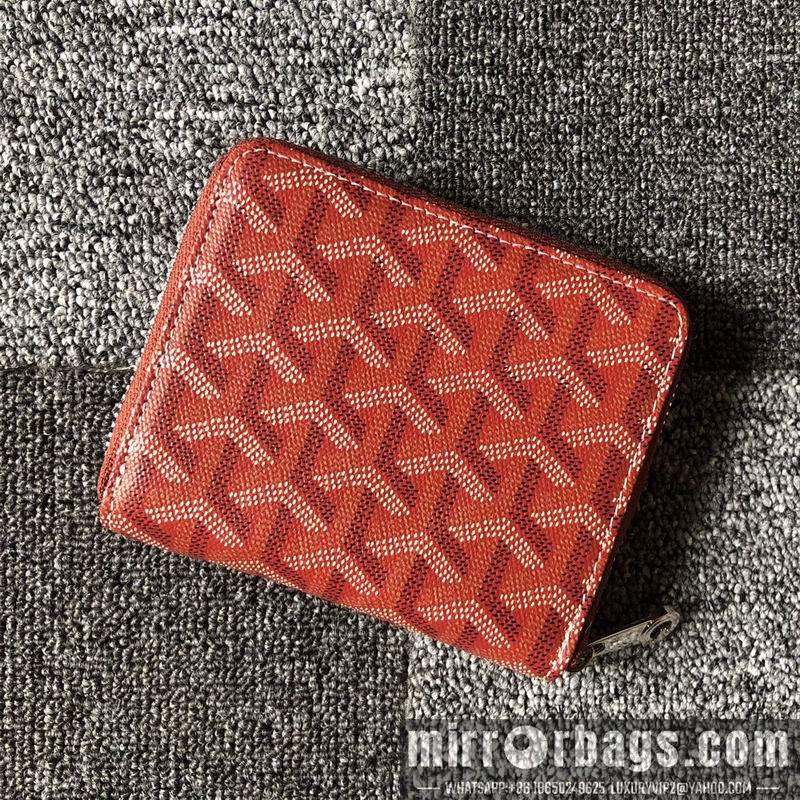 Cheap Goyard Bags GY Wallet 11.5X9.5X2 CM-5