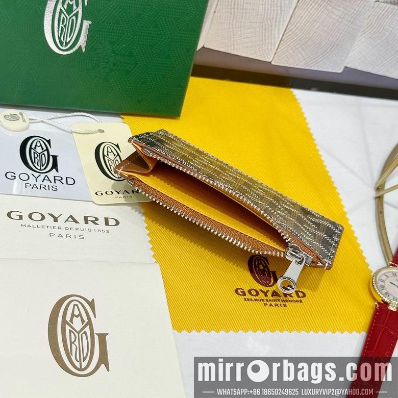 Cheap Goyard Bags 98223 12.5X1X8.4cm YG 8