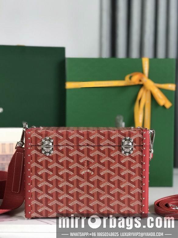 Cheap Goyard Bags cassette 21X15X6.5cm 060402 JHJ 2