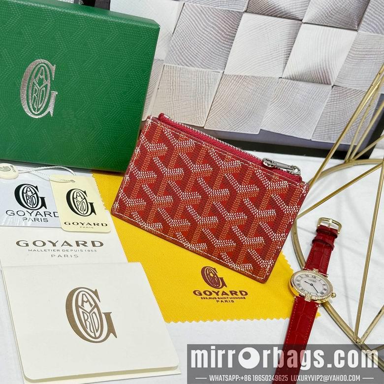 Cheap Goyard Bags 98223 12.5X1X8.4cm YG 10