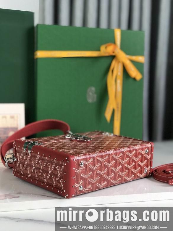 Cheap Goyard Bags cassette 21X15X6.5cm 060402 JHJ 2