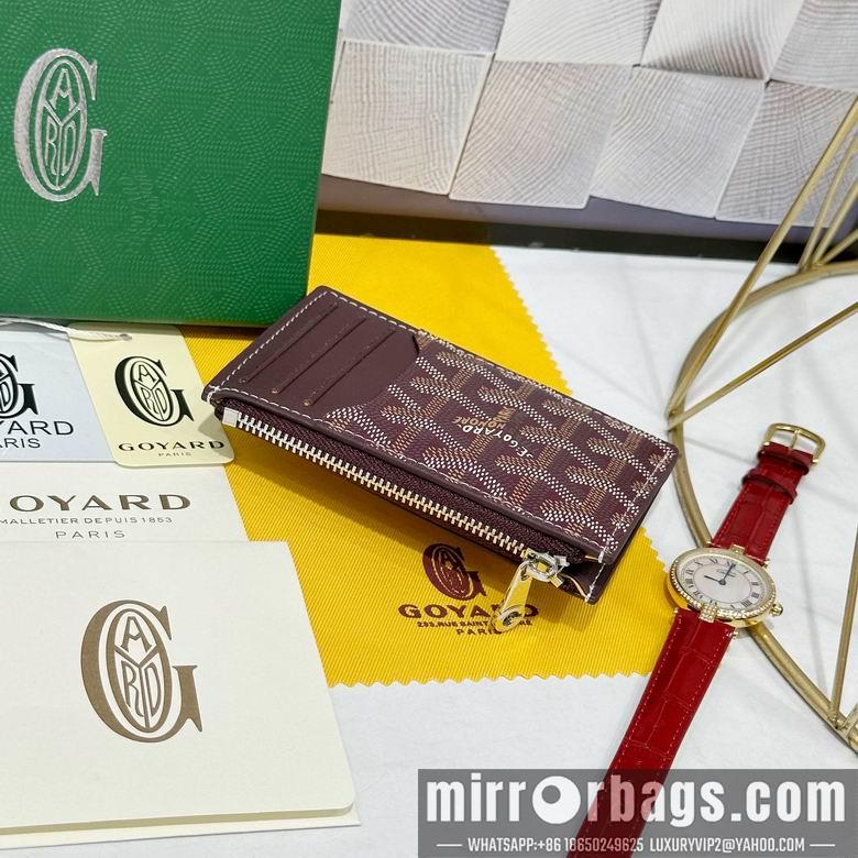 Cheap Goyard Bags 98223 12.5X1X8.4cm YG 3
