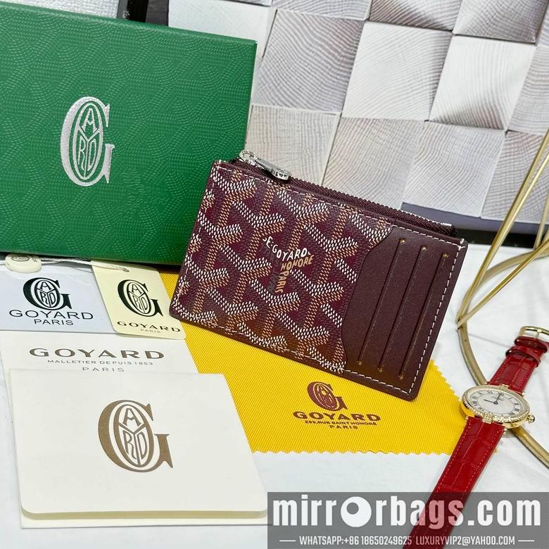 Cheap Goyard Bags 98223 12.5X1X8.4cm YG 3