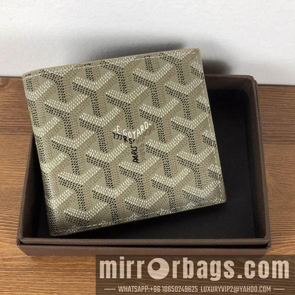 Cheap Goyard Bags Goyard Wallet 11.5 cm-6
