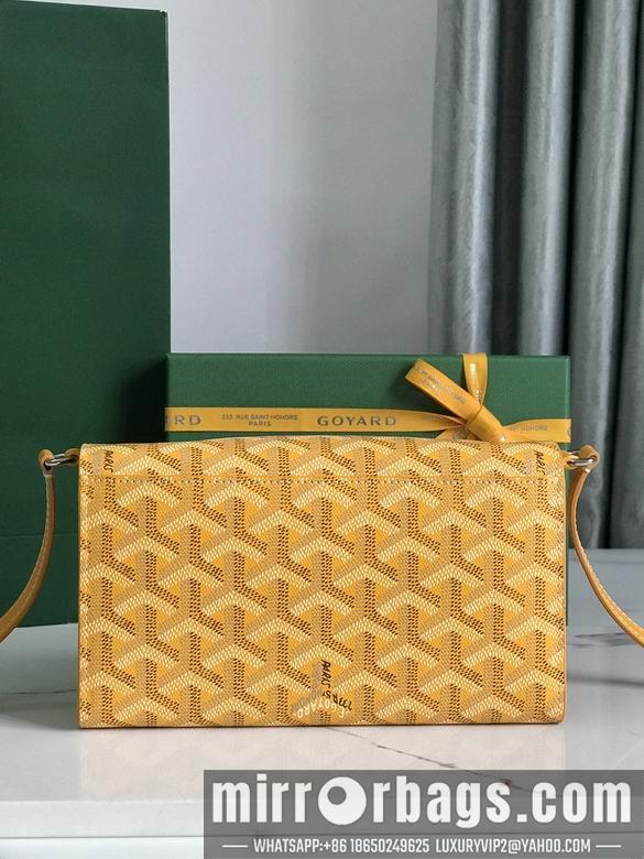 Cheap Goyard Bags 12X3.3X19cm 031711 XM 4