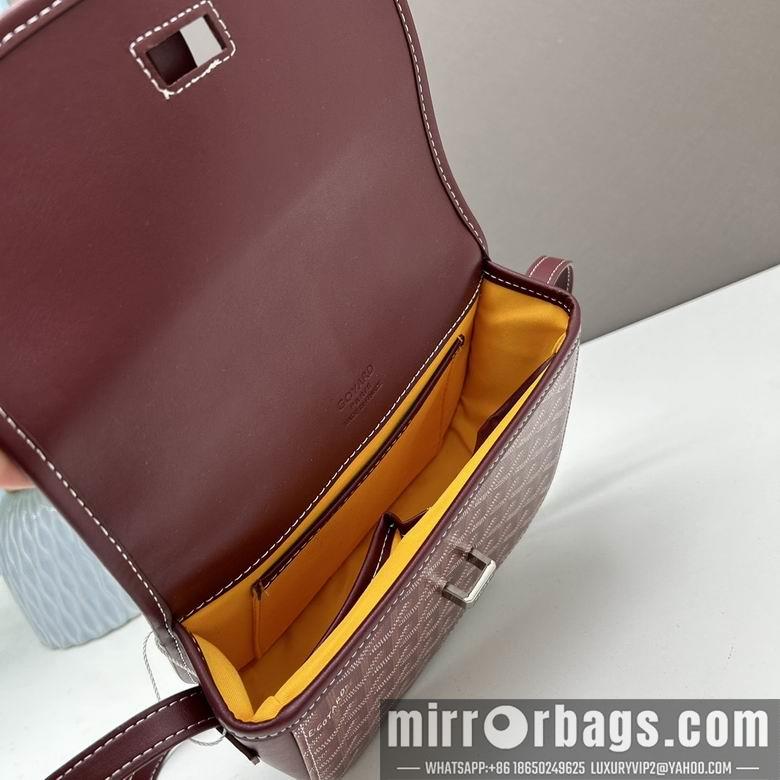 Cheap Goyard Bags 22X15X6.5cm 052110 XMY 7